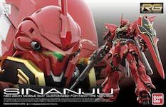 RG 1/144 Msn-06S Sinanju
