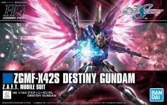 HGce 1/144 Destiny Gundam