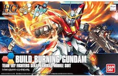 HGbf 1/144 Build Burning Gundam