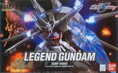 HG Legend Gundam