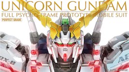 PG 1/60 Rx-0 Unicorn Gundam