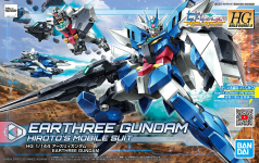 HGbd:R 1/144 Earthree Gundam