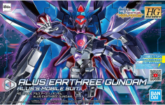 HGbd:R 1/144 Alus Erathree Gundam