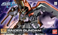 HG 1/144 R10 Raider Gundam