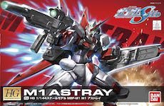 HG 1/144 R16 M1 Astray