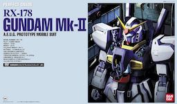 PG 1/60 Rx-178 Gundam Mk- A.E.U.G (White)
