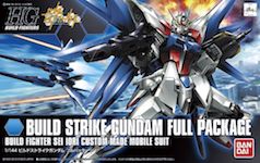 HGbf 1/144 Build Strike Gundam Flight Full Package