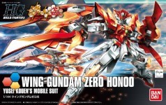 HGbf 1/144 Wing Gundam Zero Honoo