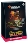  MTG: The Lost Caverns of Ixalan Commander Deck - Veloci-RAMP-tor (red/green/white)