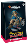  MTG: The Lost Caverns of Ixalan Commander Deck - Ahoy Mateys (Blue/Black/Red)