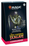  MTG: The Lost Caverns of Ixalan Commander Deck - Blood Rites (White/Black)
