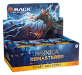 Magic the Gathering Ravnica Remastered Draft Booster Box (36 Boosters)