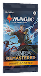 Magic the Gathering Ravnica Remastered Draft Booster 