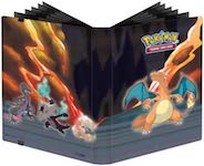 Pokemon Gallery Series Scorching Summit 9-Pocket PRO Binder