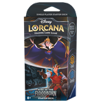 Disney Lorcana - Rise of the Floodborn Starter Deck - Amber & Sapphire