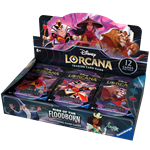 Disney Lorcana Trading Card Game - Set 2 Rise of the Floodborn Case (4 Boxes)