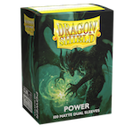 UNIT Dragon Shield Matte Dual Sleeves Standard Size - Power (100)