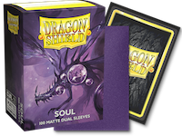 UNIT Dragon Shield Matte Dual Sleeves Standard Size - Soul (100)