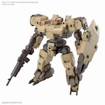 30MM 1/144 Eexm-9 Baskyrotto [Brown]