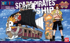 Grand Ship Collection Spade Pirates' Ship