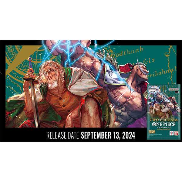 One Piece Card Game: (OP-08) Two Legends - Booster Box (24 boosters)