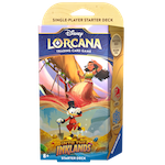 Disney Lorcana: Into the Inklands Starter Deck - Ruby & Sapphire 