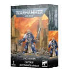 Space Marines: Captain In Terminator Armour