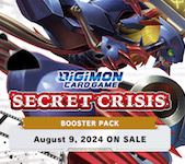 Digimon Card Game: (BT17) Secret Crisis Booster