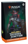 MTG: Outlaws of Thunder Junction Commander - Grand Larceny - Blue, Black, Green (Sultai)