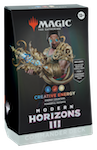 MTG: Modern Horizons 3 Commander Deck - Creative Energy