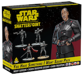 Star Wars: Shatterpoint: You Have Something I Want (Moff Gideon Squad Pack)