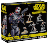 Star Wars: Shatterpoint: Clone Force 99 (Bad Batch Squad Pack)