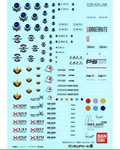 Gundam Decal 18 MG Multiuse - Seed