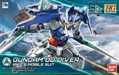 HG 1/144 Gundam 00 Diver <No Reproduction / Special Price>