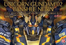 PG 1/60 Rx-0[N] Unicorn Gundam 02 Banshee Norn