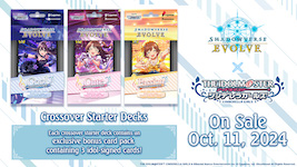 Shadowverse: Evolve - The Idolmaster Cinderella Girls -  Crossover Starter Deck - Cool