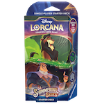 Lorcana Shimmering Skies - Starter Deck - Emerald / Steel