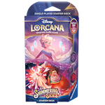 Lorcana Shimmering Skies - Starter Deck - Amethyst / Ruby