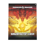 Dungeons & Dragons - Dungeon Masters Screen 2024