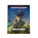 Dungeons & Dragons - Monster Manual 2024