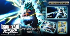 Dragon Ball Super CG: Fusion World - Accessories Set 02 - Vegito