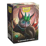 Dragon Shield Brushed Art Sleeves - The Bushdrake