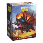 Dragon Shield Brushed Art Sleeves - The Wufdragon