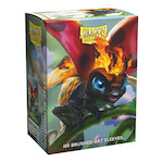 Dragon Shield Brushed Art Sleeves - The Burnbug