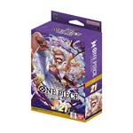 One Piece Card Game: Starter Deck - EX Gears (ST-21) - Limit of 4 per person
