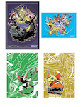 Digimon Card Game: Official Sleeve 2025 Version 1.0  (random sleeve supplied)