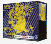 Pokemon TCG: Scarlet & Violet 8 Surging Sparks - Elite Trainer Box Pokemon TCG: Scarlet & Violet 8 Surging Sparks - Elite Trainer Box