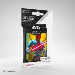 Gamegenic Star Wars: Unlimited Art Sleeves - Darth Maul 