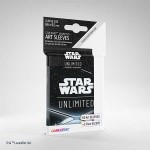 Gamegenic Star Wars: Unlimited Art Sleeves - Card Back Black 