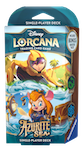 Disney Lorcana Trading Card Game - Starter Deck - Emerald & Sapphire